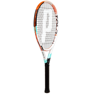 Prince Kinder-Tennisschläger Tour 26in/240g (11-14 Jahre) weiss - besaitet -